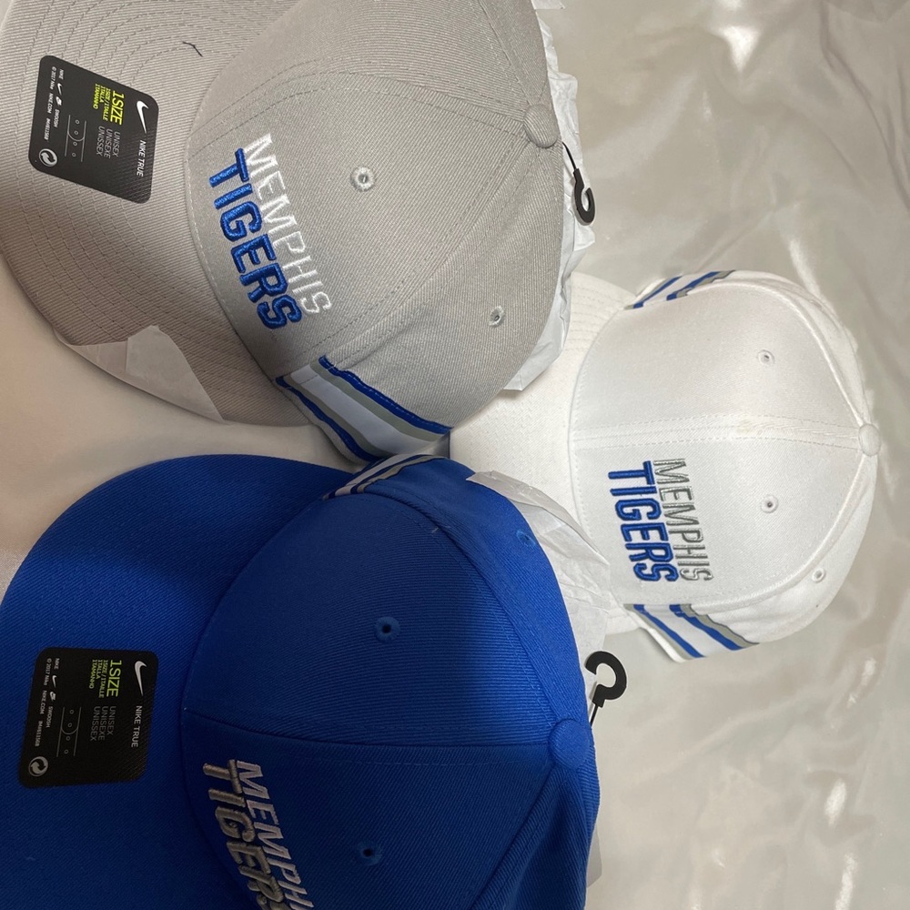 New University of Memphis basketball cap (3 colors available)